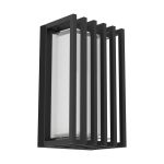 Eglo Luz De Pared Genovese Aluminium Negro 10W 1050lm - 865 Luz De Día | IP65 - Sensor De Movimiento