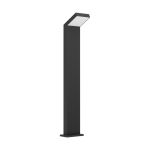 Eglo Lámpara de pedestal Grottazzolina Aluminium Negro 10W 1280lm - 865 Luz De Día| IP65