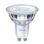 Philips Corepro LED Foco GU10 PAR16 4.9W 460lm 36D - 830 Luz Cálida | Reemplazo 65W