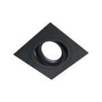 Noxion Empotrado Spot Boxi MR16 Ajustable Negro | Recorte 80mm - GU10 Casquillo