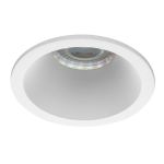 Noxion Empotrado Spot D-round MR16 Blanco | Recorte 70mm - GU10 Casquillo