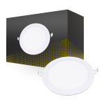 Bright Choice Downlight LED UltraSlim 15W 1200lm 110D - 840 Blanco Frio | 190mm - Recorte 175mm