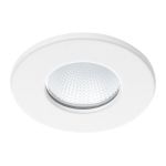 Noxion Foco LED Ember Incombustible Aluminium 8W 585lm - 927 Luz muy Cálida | Recorte 73mm - IP65 - Mejor reproducción de color - Regulable