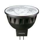 Philips Master LED Foco GU5.3 MR16 6.7W 440lm 60D - 930 Luz Cálida | Mejor reproducción de color - Regulable - Reemplazo 35W