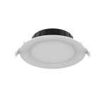 Noxion Downlight LED Hera Plano Empotrado Blanco 15W 1500lm 80D - 827-830-840 CCT | 168mm - Recorte 144mm