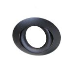 Noxion Empotrado Spot Flox MR16 Ajustable Negro | Recorte 70mm - GU10 Casquillo