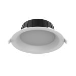 Noxion Downlight LED Hera Medio Empotrado Blanco 9W 900lm 80D - 827-830-840 CCT | 146mm - Recorte 120mm