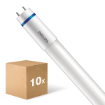 Multipack 10x Philips Tubo LED T8 MASTER (EM/Mains) Ultra Output 21.7W 3700lm - 865 Luz de Día | 150cm - Reemplazo 58W