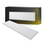 Bright Choice Panel LED Backlit 36W 3240lm - 840 Blanco Frio | 120x30cm - UGR <22