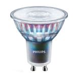 Philips MASTER LED Spot ExpertColor GU10 PAR16 5.5W 355lm 25D - 927 Luz muy Cálida | Mejor reproducción de color - Regulable - Reemplazo 50W