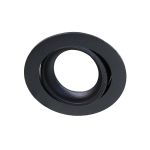 Noxion Empotrado Spot Vision MR16 Ajustable Negro | Recorte 69mm - GU10 Casquillo