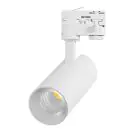 Noxion Foco LED En Carril 3 Fases Ecowhite Aluminium Blanco 20W 2060lm 36D - 840 Blanco Frio | UGR <19