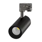 Noxion Foco LED En Carril 3 Fases Ecowhite Aluminium Negro 30W 3210lm 36D - 840 Blanco Frio | UGR <19