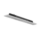 Noxion LED Fijaci&oacute;n de rail 3 Fases Negro Ajustable 12W/16W/20W/24W 3840lm 90D - 830-840-850 CCT | 60cm