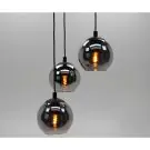 Eglo Colgante De Luz Ariscani Acero Negro | Apta para 3x E27