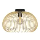 Eglo Luz de techo Venezuela Negro, Oro | Apta para E27