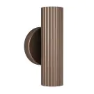 Eglo Luz De Pared Portillo Acero Latón Up & Down | Apta para 2x GU10