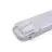 Noxion Pantalla LED Estanca Alojamiento Poseidon V2.0 incl. 2x Noxion Tubo LED T8 Standard Output 7.5W 2x900lm - 865 Luz De Día | 60cm