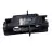 Conector trifásico mecánico recto V/I - Negro