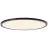 Brilliant Tuco Luz de techo Plástico Negro Blanco 32W 3900lm - 830-865 CCT | 500mm - Mando A Distancia Regulable