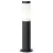 Brilliant Dody Noray Lámpara de pie Metal Plástico Negro | 120mm - IP44 - Al Aire Libre - Apta para 1x E27