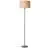 Brilliant Lampara De Pié Wimea Metal Negro Beige | 380mm - Apta para 1x E27