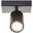 Brilliant Jello Luz de techo Metal Mate Negro 4.5W 345lm - 830 Luz Cálida | Incl. 1x GU10