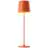Brilliant Lámpara De Mesa Kaami Metal Plástico Naranja 2W 310lm - 830 Luz Cálida | 100mm - IP44 - Al Aire Libre - Regulable 