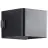 Brilliant Iseo Luz De Pared Plástico Negro 4W 300lm - 830 Luz Cálida | IP44 - Al Aire Libre - Sensor de Movimiento y Luz - USB Recargable