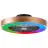 Brilliant Slimline Ventilador De Techo Plástico Metal Negro Oro 36W 4700lm - 830-865 CCT+RGB | 490mm - Mando A Distancia Regulable