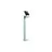 Steinel LED Lámpara de pedestal XSolar GL-S Post Plata 150lm - 840 Blanco Frio| Solar - Sensor de Movimiento y Luz 