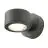 SLV Sitra Luz De Pared Aluminium Gris | Al Aire Libre - IP44 - Apta para 1x GX53 