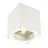 SLV Big Theo Techo Foco Aluminium Blanco | Al Aire Libre - IP44 - Apta para 1x GU10 Max. 75W - Regulable
