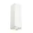 SLV Theo Up/Down Luz De Pared Aluminium Blanco | IP44 - Al Aire Libre - Apta para 2x GU10 Max. 35W - Regulable