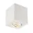 SLV Triledo Luz de techo Aluminium Blanco Cuadrado 7.6W 640lm 38D - 830 Luz Cálida