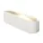 SLV Ossa Aluminium Blanco | Apta para 1x R7s