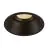 SLV Horn-O Foco Aluminium Negro Esférica | Recorte 95mm - Apta para 1x GU10 