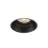 SLV Horn-T Foco Acero Negro Esférica | Recorte 180mm - Apta para 1x GU10 (AR111) 