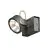 SLV Kalu Solamente Pared y Luz de techo Aluminium Negro 17W 1000lm - 830 Luz Cálida | Regulable 