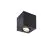 SLV Triledo Luz de techo Aluminium Negro Esférica | Apta para 1x GU10 