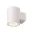 SLV Oculus Up/Down Luz De Pared Aluminium Blanco 15W 1110lm - 920-930 Dim To Warm | Mejor Reproducción De Color - Regulable 