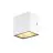 SLV Sitra S Luz De Pared Aluminium Blanco 6.2W 620lm - 830-840 CCT | Al Aire Libre - IP65
