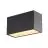 SLV Sitra M Up/Down Luz De Pared Aluminium Gris 14W 1880lm - 830-840 CCT | Al Aire Libre - IP65