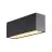 SLV Sitra L Up/Down Luz De Pared Aluminium Gris 24W 3060lm - 830-840 CCT | Al Aire Libre - IP65