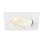 SLV New Tria Universal 68 Foco Aluminium Blanco Cuadrado 8.6W 600lm 60D - 925-930-940 CCT | Recorte 68mm - Mejor Reproducción De Color - Regulable 