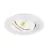 SLV New Tria 75 Foco Aluminium Blanco Esférica 8.3W 750lm 38D - 930 Luz Cálida | Recorte 75mm -  Mejor Reproducción De Color - Regulable 
