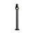 SLV T-Tubo Aluminium Negro | Apta para 1x GU10