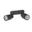 SLV Puri 2.0 Aluminium Foco Negro | Apta para 2x GU10