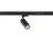 SLV Grip! L Techo Foco Aluminium Negro | Apta para 1x GU10 Max. 6W - Regulable