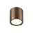SLV Oculus Luz de techo Aluminium Cobre Esférica 11W 780lm 100D - 920-930 Dim To Warm | Mejor Reproducción De Color - Regulable 